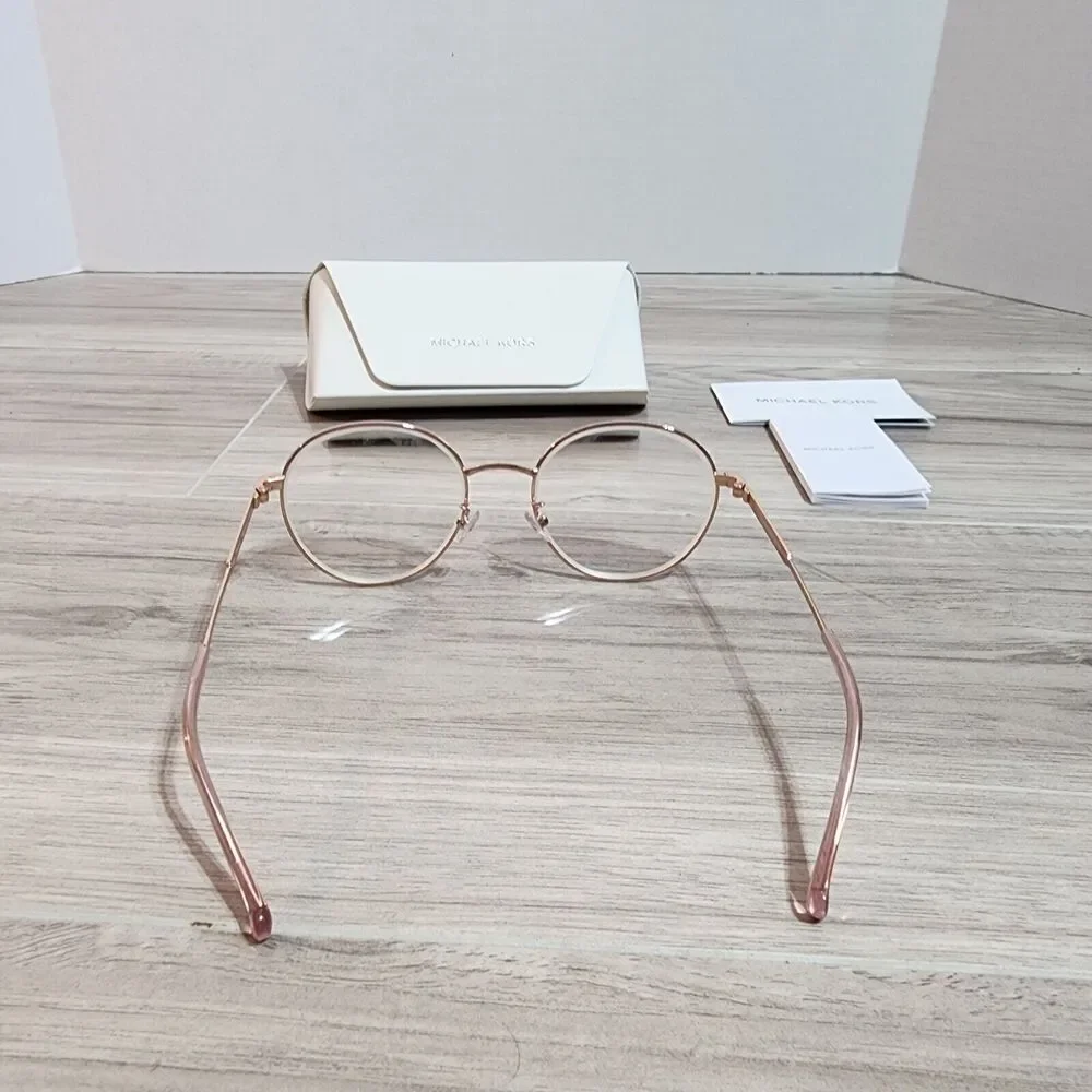 Michael Kors MK3055 Genoa Classic Full Rim Eyeglasses Frames Only with Case